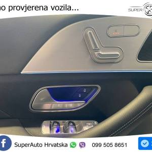 Mercedes GLE 300d 4M Aut. 272 KS, KAM+VIRT+GR SJED+LED+LANE