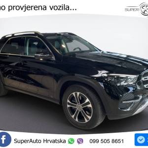 Mercedes GLE 300d 4M Aut. 272 KS, KAM+VIRT+GR SJED+LED+LANE