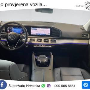 Mercedes GLE 300d 4M Aut. 272 KS, KAM+VIRT+GR SJED+LED+LANE