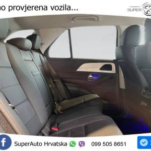 Mercedes GLE 300d 4M Aut. 272 KS, KAM+VIRT+GR SJED+LED+LANE