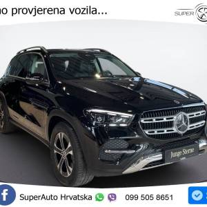 Mercedes GLE 300d 4M Aut. 272 KS, KAM+VIRT+GR SJED+LED+LANE