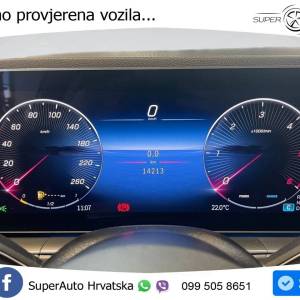 Mercedes GLE 300d 4M Aut. 272 KS, KAM+VIRT+GR SJED+LED+LANE