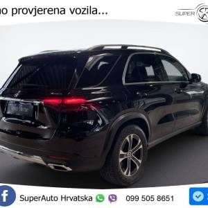 Mercedes GLE 300d 4M Aut. 272 KS, KAM+VIRT+GR SJED+LED+LANE