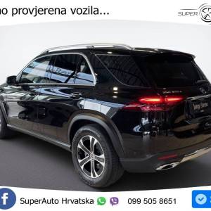 Mercedes GLE 300d 4M Aut. 272 KS, KAM+VIRT+GR SJED+LED+LANE