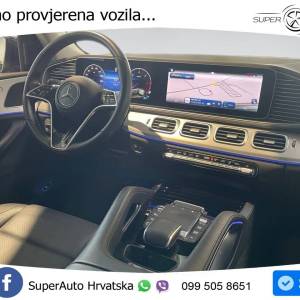Mercedes GLE 300d 4M Aut. 272 KS, KAM+VIRT+GR SJED+LED+LANE