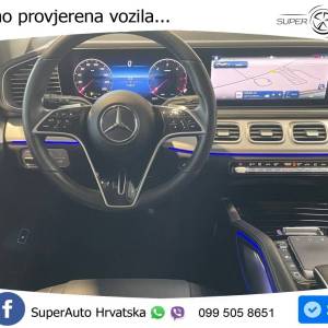 Mercedes GLE 300d 4M Aut. 272 KS, KAM+VIRT+GR SJED+LED+LANE