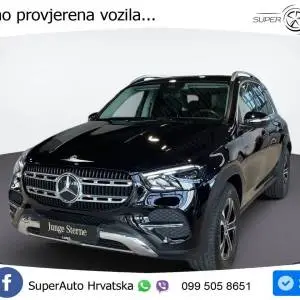 Mercedes GLE 300d 4M Aut. 272 KS, KAM+VIRT+GR SJED+LED+LANE