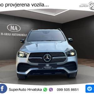 Mercedes GLE 400d 4M Aut. AMG 330 KS, PANO+360+ACC+GR SJED+KEY+VIRT+LANE