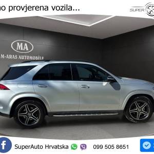 Mercedes GLE 400d 4M Aut. AMG 330 KS, PANO+360+ACC+GR SJED+KEY+VIRT+LANE