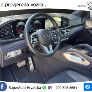 Mercedes GLE 400d 4M Aut. AMG 330 KS, PANO+360+ACC+GR SJED+KEY+VIRT+LANE