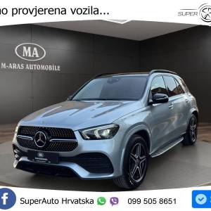 Mercedes GLE 400d 4M Aut. AMG 330 KS, PANO+360+ACC+GR SJED+KEY+VIRT+LANE
