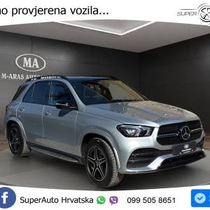 Mercedes GLE 400d 4M Aut. AMG 330 KS, PANO+360+ACC+GR SJED+KEY+VIRT+LANE