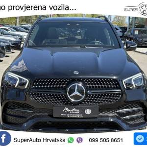 Mercedes GLE 400d 4M Aut. AMG 330 KS, PANO+360+ACC+GR SJED+KEY+VIRT+LANE