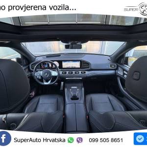 Mercedes GLE 400d 4M Aut. AMG 330 KS, PANO+360+ACC+GR SJED+KEY+VIRT+LANE