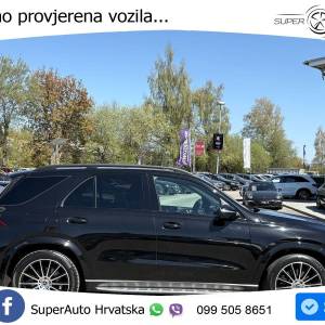 Mercedes GLE 400d 4M Aut. AMG 330 KS, PANO+360+ACC+GR SJED+KEY+VIRT+LANE