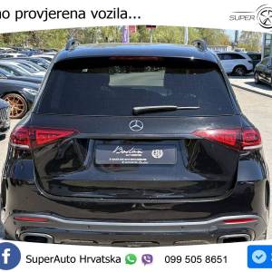 Mercedes GLE 400d 4M Aut. AMG 330 KS, PANO+360+ACC+GR SJED+KEY+VIRT+LANE