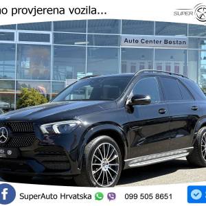 Mercedes GLE 400d 4M Aut. AMG 330 KS, PANO+360+ACC+GR SJED+KEY+VIRT+LANE