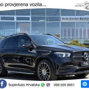 Mercedes GLE 400d 4M Aut. AMG 330 KS, PANO+360+ACC+GR SJED+KEY+VIRT+LANE