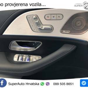Mercedes GLE 450 4M Aut. AMG 381 KS, PANO+ZRAČ+360°+GR SJED+ACC+KEY+VIRT+LANE