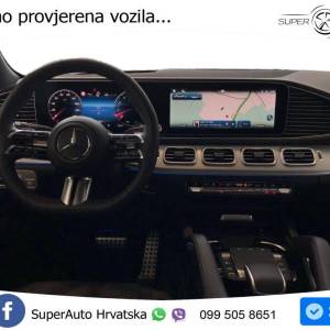 Mercedes GLE 450 4M Aut. AMG 381 KS, PANO+ZRAČ+360°+GR SJED+ACC+KEY+VIRT+LANE