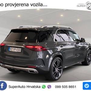 Mercedes GLE 450 4M Aut. AMG 381 KS, PANO+ZRAČ+360°+GR SJED+ACC+KEY+VIRT+LANE