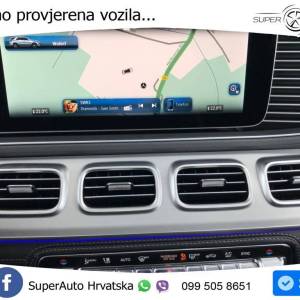 Mercedes GLE 450 4M Aut. AMG 381 KS, PANO+ZRAČ+360°+GR SJED+ACC+KEY+VIRT+LANE