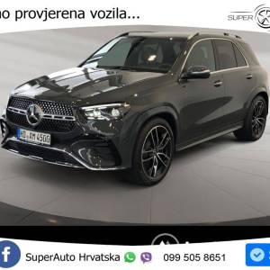Mercedes GLE 450 4M Aut. AMG 381 KS, PANO+ZRAČ+360°+GR SJED+ACC+KEY+VIRT+LANE