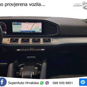 Mercedes GLE 450 4M Aut. AMG 381 KS, PANO+ZRAČ+360°+GR SJED+ACC+KEY+VIRT+LANE