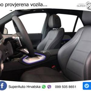 Mercedes GLE 450 4M Aut. AMG 381 KS, PANO+ZRAČ+360°+GR SJED+ACC+KEY+VIRT+LANE