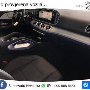 Mercedes GLE 450 4M Aut. AMG 381 KS, PANO+ZRAČ+360°+GR SJED+ACC+KEY+VIRT+LANE