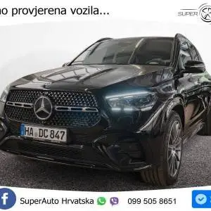 Mercedes GLE 450 4M Aut. AMG 381 KS, PANO+ZRAČ+360+ACC+KEY+VIRT+LANE