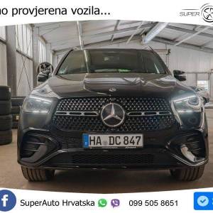 Mercedes GLE 450 4M Aut. AMG 381 KS, PANO+ZRAČ+360+ACC+KEY+VIRT+LANE