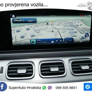 Mercedes GLE 450 4M Aut. AMG 381 KS, PANO+ZRAČ+360+GR SJED+KEY+VIRT+LANE
