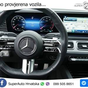 Mercedes GLE 450 4M Aut. AMG 381 KS, PANO+ZRAČ+360+GR SJED+KEY+VIRT+LANE