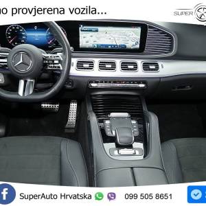 Mercedes GLE 450 4M Aut. AMG 381 KS, PANO+ZRAČ+360+GR SJED+KEY+VIRT+LANE