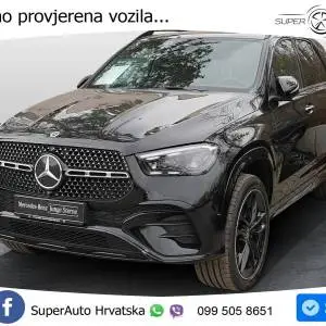 Mercedes GLE 450 4M Aut. AMG 381 KS, PANO+ZRAČ+360+GR SJED+KEY+VIRT+LANE
