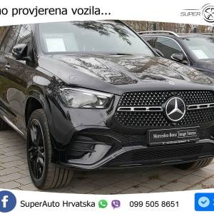 Mercedes GLE 450 4M Aut. AMG 381 KS, PANO+ZRAČ+360+GR SJED+KEY+VIRT+LANE