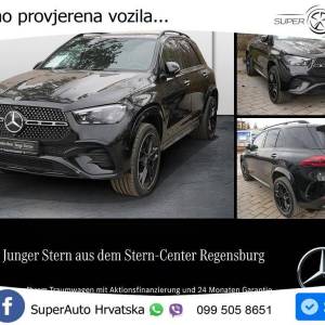 Mercedes GLE 450 4M Aut. AMG 381 KS, PANO+ZRAČ+360+GR SJED+KEY+VIRT+LANE