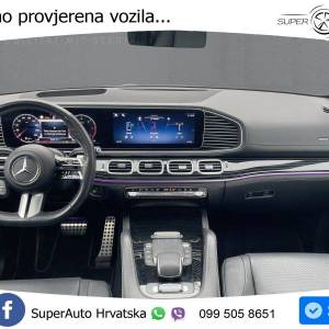 Mercedes GLE 450d 4M Aut. AMG 367 KS, PANO+ZRAČ+360+ACC+GR SJED+KEY+LANE+VIRT