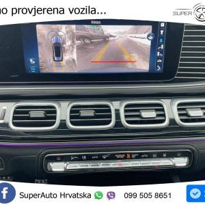 Mercedes GLE 450d 4M Aut. AMG 367 KS, PANO+ZRAČ+360+ACC+GR SJED+KEY+LANE+VIRT