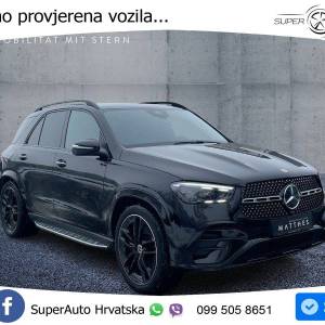 Mercedes GLE 450d 4M Aut. AMG 367 KS, PANO+ZRAČ+360+ACC+GR SJED+KEY+LANE+VIRT