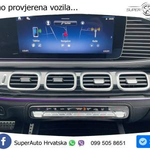 Mercedes GLE 450d 4M Aut. AMG 367 KS, PANO+ZRAČ+360+ACC+GR SJED+KEY+LANE+VIRT