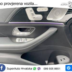 Mercedes GLE 450d 4M Aut. AMG 367 KS, PANO+ZRAČ+360+ACC+GR SJED+KEY+LANE+VIRT