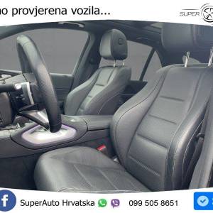 Mercedes GLE 450d 4M Aut. AMG 367 KS, PANO+ZRAČ+360+ACC+GR SJED+KEY+LANE+VIRT