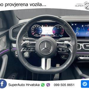 Mercedes GLE 450d 4M Aut. AMG 367 KS, PANO+ZRAČ+360+ACC+GR SJED+KEY+LANE+VIRT