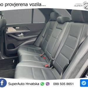 Mercedes GLE 450d 4M Aut. AMG 367 KS, PANO+ZRAČ+360+ACC+GR SJED+KEY+LANE+VIRT