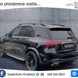 Mercedes GLE 450d 4M Aut. AMG 367 KS, PANO+ZRAČ+360+ACC+GR SJED+KEY+LANE+VIRT