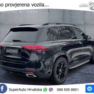Mercedes GLE 450d 4M Aut. AMG 367 KS, PANO+ZRAČ+360+ACC+GR SJED+KEY+LANE+VIRT