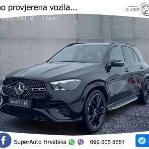 Mercedes GLE 450d 4M Aut. AMG 367 KS, PANO+ZRAČ+360+ACC+GR SJED+KEY+LANE+VIRT
