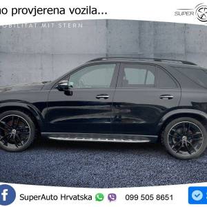 Mercedes GLE 450d 4M Aut. AMG 367 KS, PANO+ZRAČ+360+ACC+GR SJED+KEY+LANE+VIRT